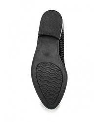 Женские черные лоферы от Benini