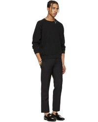 Мужские черные лоферы от Versace