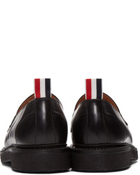 Мужские черные лоферы от Thom Browne