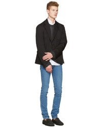 Мужские черные лоферы от Maison Margiela