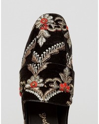 Женские черные лоферы от Free People