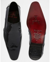 Мужские черные лоферы от Jeffery West