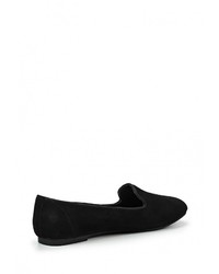 Женские черные лоферы от Buffalo London