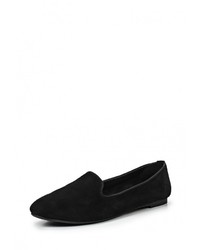 Женские черные лоферы от Buffalo London