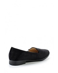 Женские черные лоферы от Clowse