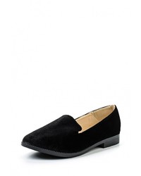 Женские черные лоферы от Clowse