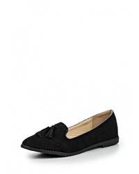 Женские черные лоферы от Coco Perla