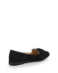 Женские черные лоферы от Coco Perla