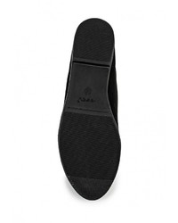 Женские черные лоферы от Coco Perla