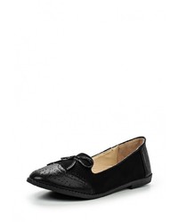 Женские черные лоферы от Coco Perla