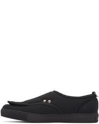 Мужские черные лоферы от Comme des Garcons