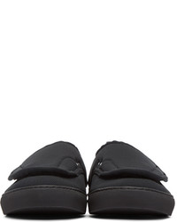 Мужские черные лоферы от Comme des Garcons