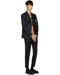 Мужские черные лоферы от Comme des Garcons