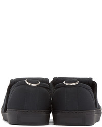 Мужские черные лоферы от Comme des Garcons