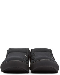 Мужские черные лоферы от Comme des Garcons