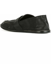 Мужские черные лоферы от Marsèll