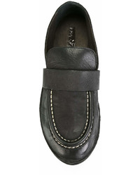 Мужские черные лоферы от Marsèll