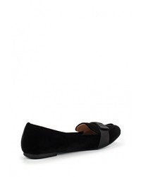 Женские черные лоферы от Dorothy Perkins