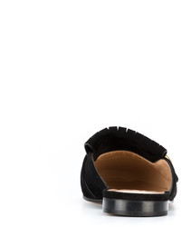 Женские черные лоферы от Gucci