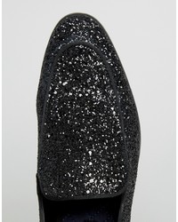 Мужские черные лоферы от Dune