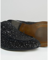 Мужские черные лоферы от Dune