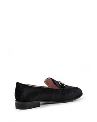 Женские черные лоферы от Grand Style