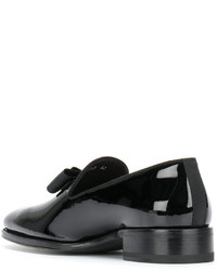 Мужские черные лоферы от DSQUARED2