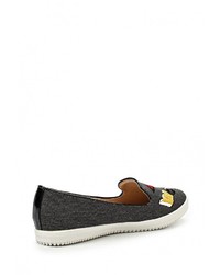 Женские черные лоферы от Guapissima