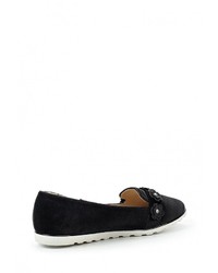 Женские черные лоферы от Guapissima