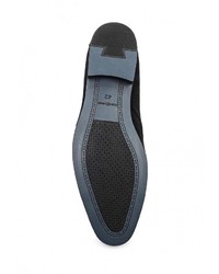 Мужские черные лоферы от Guido Grozzi