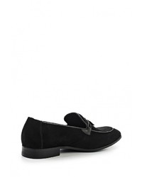 Мужские черные лоферы от Guido Grozzi