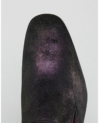 Мужские черные лоферы от Jeffery West