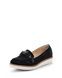 Женские черные лоферы от L.Day