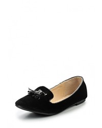 Женские черные лоферы от L.Day