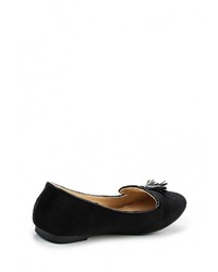 Женские черные лоферы от L.Day