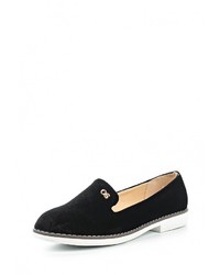 Женские черные лоферы от L.Day