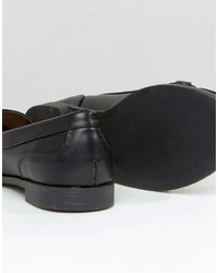 Женские черные лоферы от Miss KG