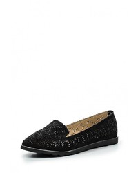 Женские черные лоферы от Renda