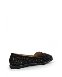 Женские черные лоферы от Renda