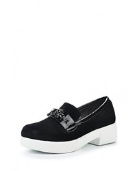 Женские черные лоферы от Renda