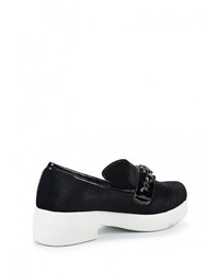 Женские черные лоферы от Renda