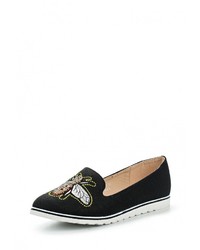 Женские черные лоферы от Sergio Todzi