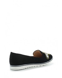 Женские черные лоферы от Sergio Todzi