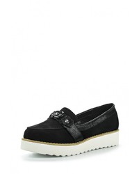 Женские черные лоферы от Sergio Todzi