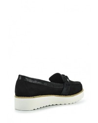 Женские черные лоферы от Sergio Todzi