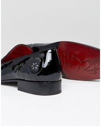 Мужские черные лоферы от Jeffery West