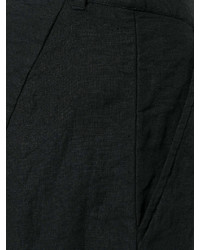 Черные льняные брюки чинос от Barbara I Gongini
