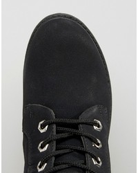 Женские черные массивные ботинки на шнуровке от Park Lane