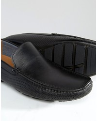 Мужские черные мокасины от Aldo