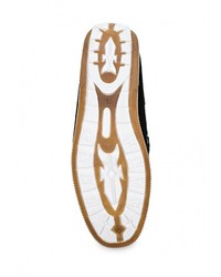 Мужские черные мокасины от Elong